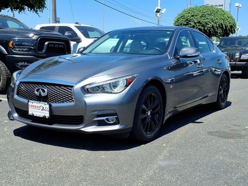 Used 2015 INFINITI Q50 Premium w/ Navigation Package AWD/4WD image 3