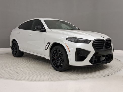Certified 2024 BMW X6 M Competition w/ Executive Package AWD/4WD image 7