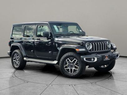 New 2025 Jeep Wrangler Sahara