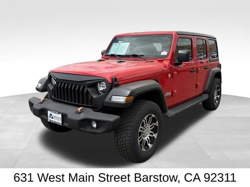 Used 2019 Jeep Wrangler Unlimited Sport S AWD/4WD image 8