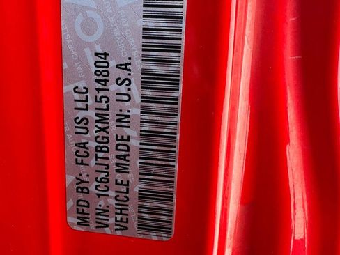Used 2021 Jeep Gladiator Rubicon AWD/4WD image 30