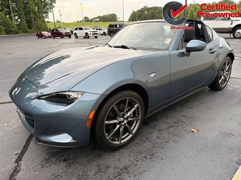 Used 2017 MAZDA MX-5 Miata RF Grand Touring RWD image 14