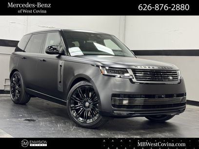 Used 2025 Land Rover Range Rover SV