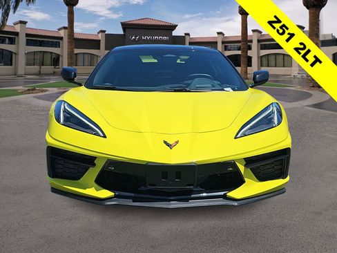 Used 2024 Chevrolet Corvette Stingray Preferred Conv w/ Z51 Performance Package RWD image 3