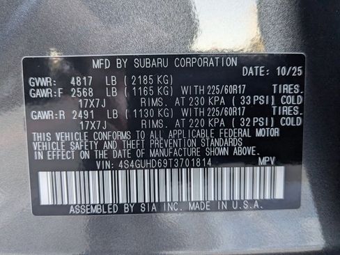 Used 2026 Subaru Crosstrek 2.0i Premium AWD/4WD image 17
