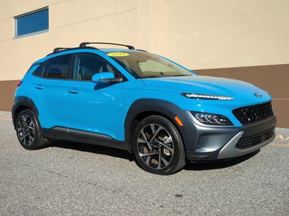 Certified 2022 Hyundai Kona Limited