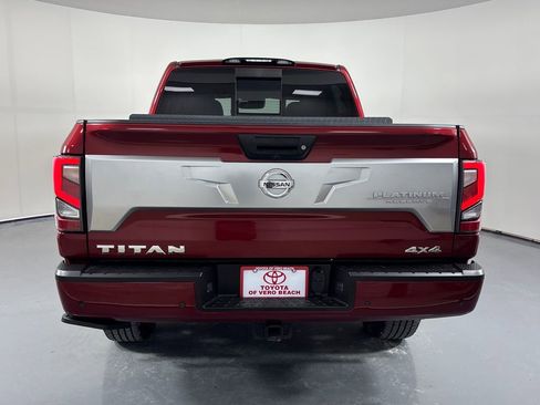 Used 2021 Nissan Titan Platinum Reserve w/ Moonroof Package image 5