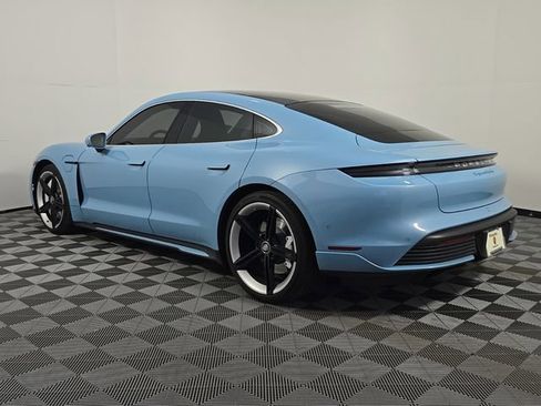 Certified 2020 Porsche Taycan Turbo AWD/4WD image 3