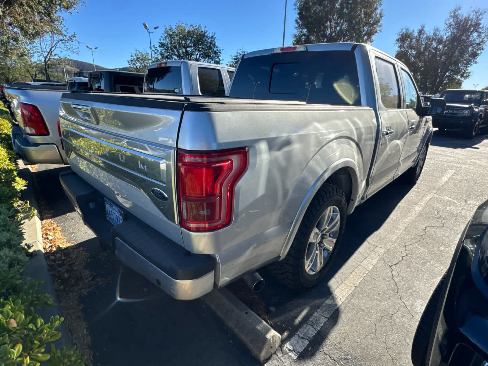 Used 2016 Ford F150 Platinum RWD image 4