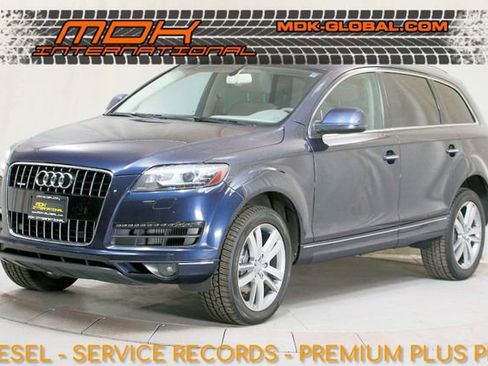 Used 2015 Audi Q7 TDI Premium Plus w/ Premium Plus Package image 1