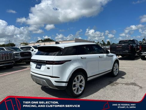 Used 2020 Land Rover Range Rover Evoque SE AWD/4WD image 7