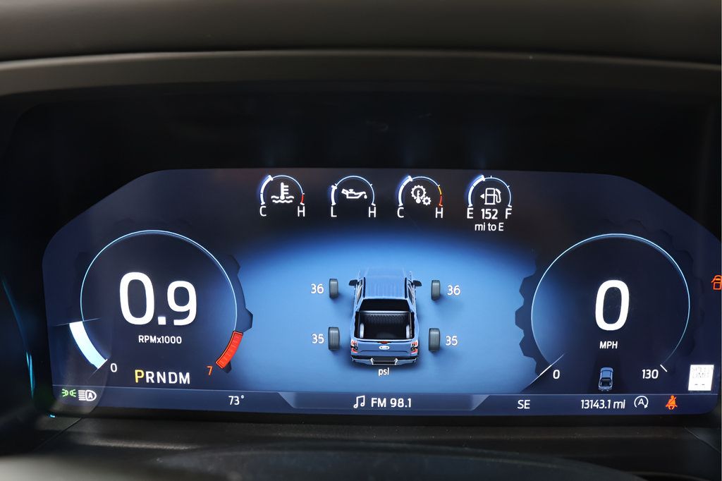 Used 2025 Ford Ranger Lariat AWD/4WD image 15