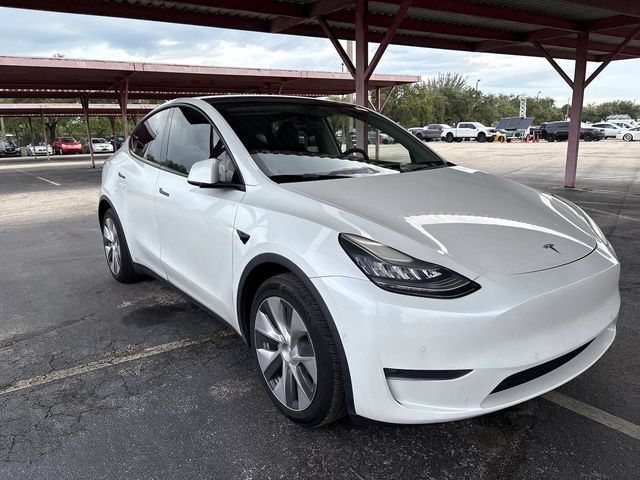 Used 2020 Tesla Model Y Long Range AWD/4WD image 1