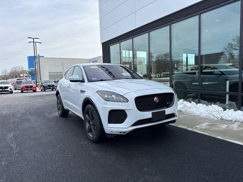 Used 2020 Jaguar E-PACE Checkered Flag image 1