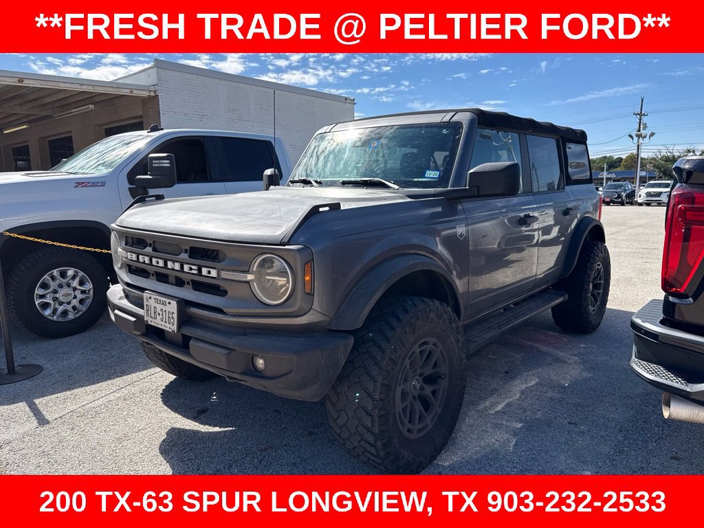 Used 2021 Ford Bronco Big Bend AWD/4WD image 1