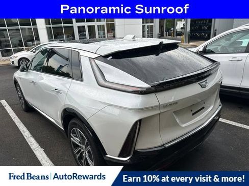 Certified 2024 Cadillac Lyriq Luxury w/ LPO, Floor Liner Package AWD/4WD image 5