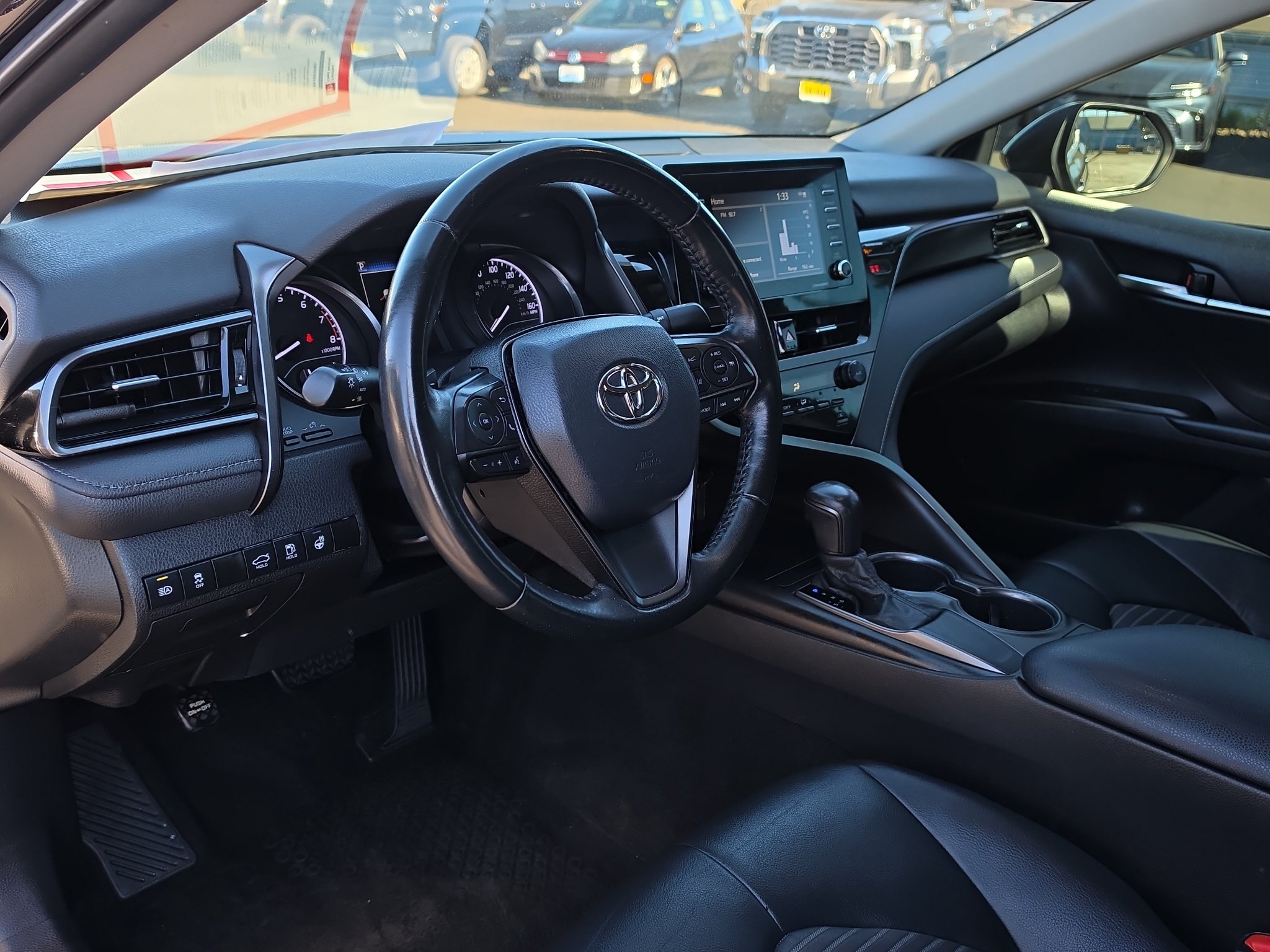 Certified 2021 Toyota Camry SE w/ Cold Weather Package FWD image 14