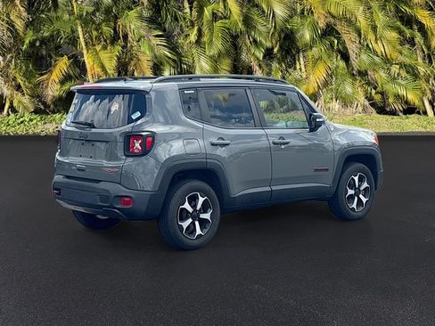 Used 2021 Jeep Renegade Trailhawk AWD/4WD image 2