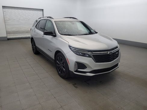 Used 2022 Chevrolet Equinox RS w/ RS Leather Package FWD image 13