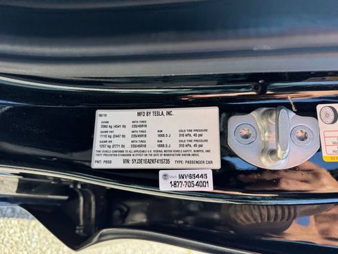 Used 2019 Tesla Model 3 Standard Range Plus RWD image 22