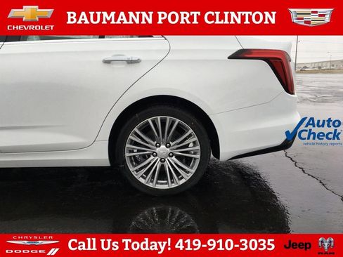 New 2026 Cadillac CT4 Premium Luxury AWD/4WD image 28