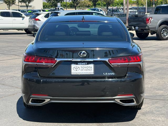 Used 2018 Lexus LS 500 w/ Accessory Package (Z2) RWD image 7