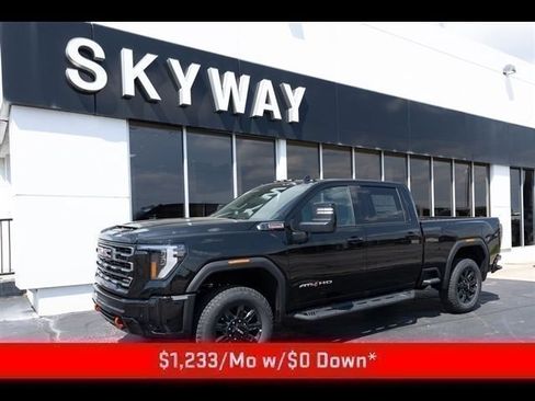 New 2026 GMC Sierra 2500 AT4 w/ Technology Package AWD/4WD image 1