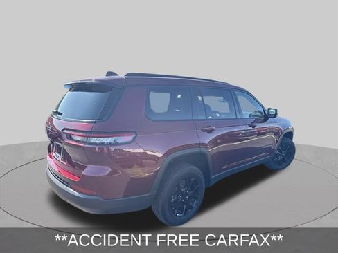 Certified 2024 Jeep Grand Cherokee L Altitude AWD/4WD image 4