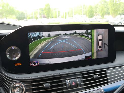 Certified 2021 Lexus LS 500 w/ Interior Upgrade Package RWD image 20