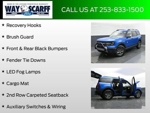 New 2025 Ford Bronco Sport Big Bend image 25