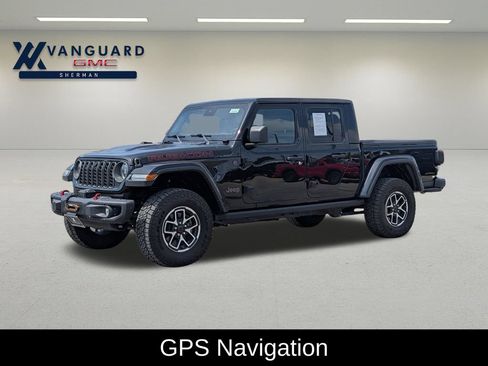 Used 2025 Jeep Gladiator Rubicon AWD/4WD image 3