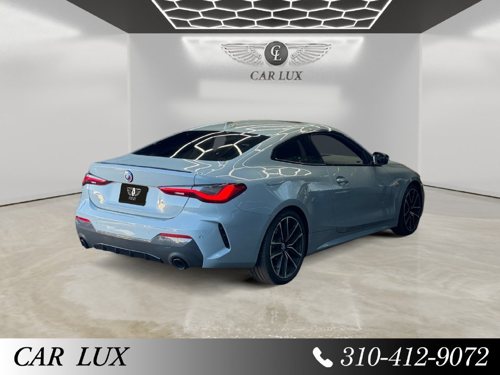 Used 2023 BMW 430i Coupe w/ M Sport Package RWD image 5