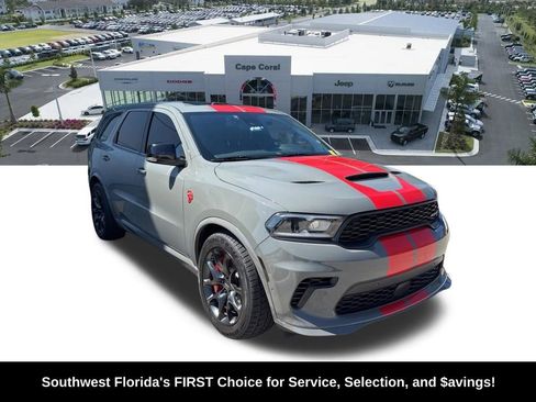 Used 2021 Dodge Durango SRT Hellcat w/ Premium Interior Group AWD/4WD image 2