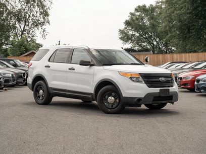 Used 2015 Ford Explorer 4WD Police Interceptor