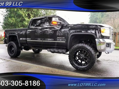 Used 2018 GMC Sierra 3500 SLT image 7