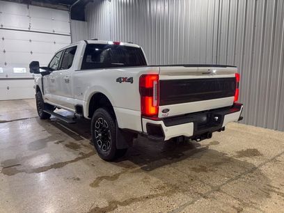 Used 2025 Ford F250 Platinum