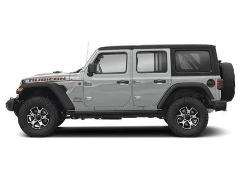 Used 2023 Jeep Wrangler Unlimited Rubicon w/ LED Lighting Group AWD/4WD image 3