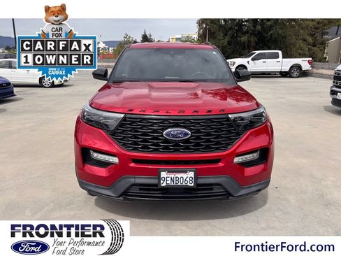 Used 2022 Ford Explorer ST-Line w/ Class IV Trailer Tow Package RWD image 8