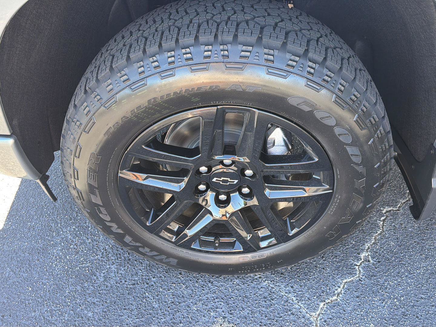 New 2026 Chevrolet Silverado 1500 RST AWD/4WD image 35