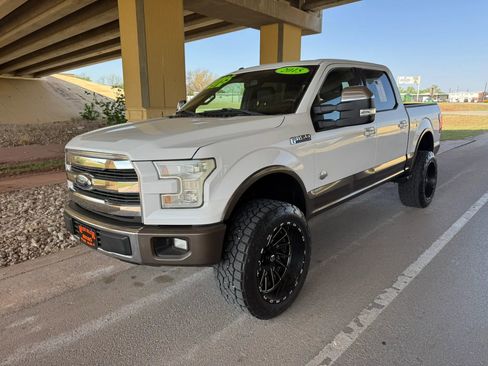 Used 2015 Ford F150 King Ranch w/ Trailer Tow Package image 5