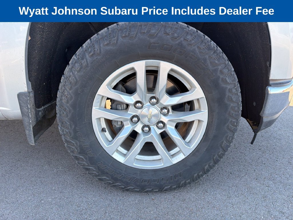 Used 2019 Chevrolet Silverado 1500 LT w/ Texas Edition AWD/4WD image 13