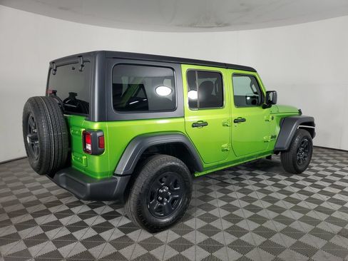 Used 2026 Jeep Wrangler Unlimited Sport AWD/4WD image 4
