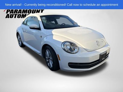 Used 2013 Volkswagen Beetle TDI