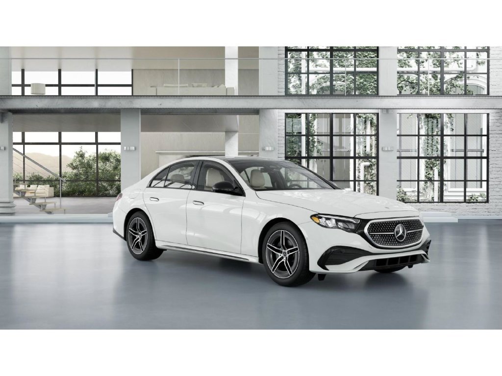 New 2027 Mercedes-Benz E 350 4MATIC Sedan image 11