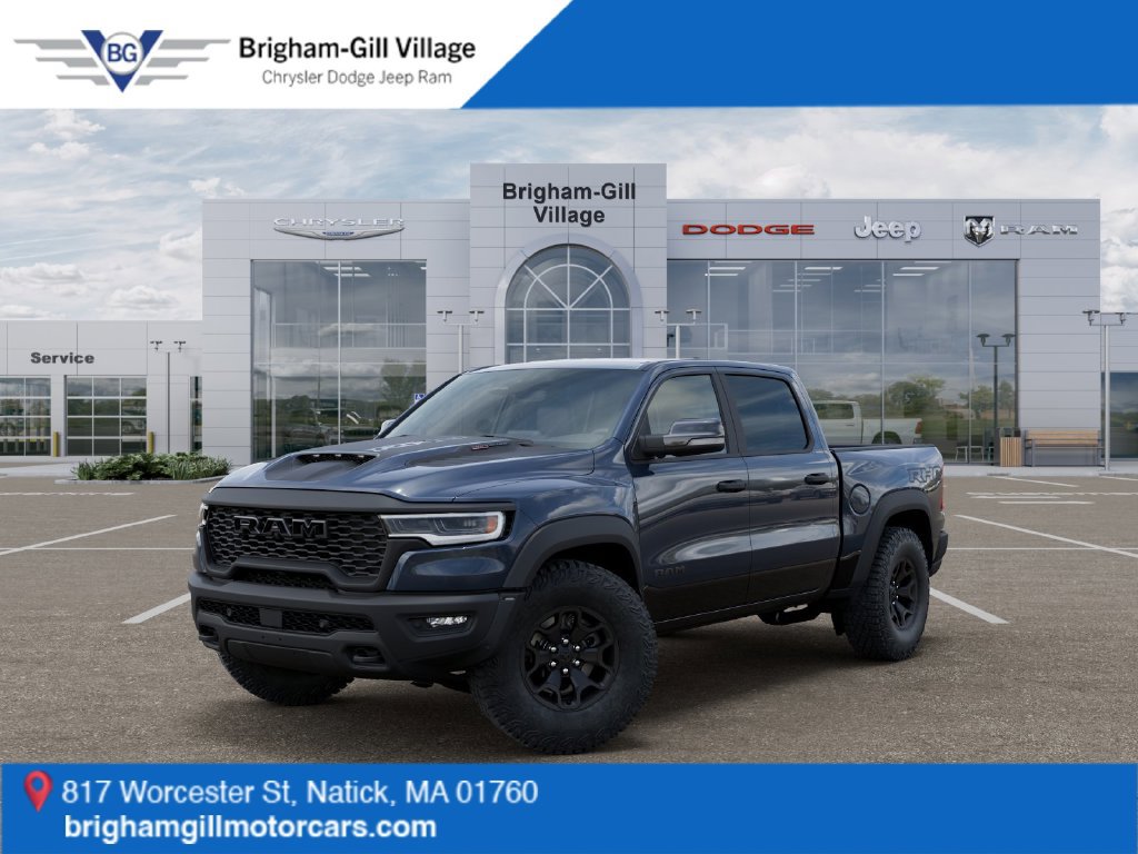 New 2026 RAM 1500 RHO w/ RHO Level 1 Equipment Group AWD/4WD image 1