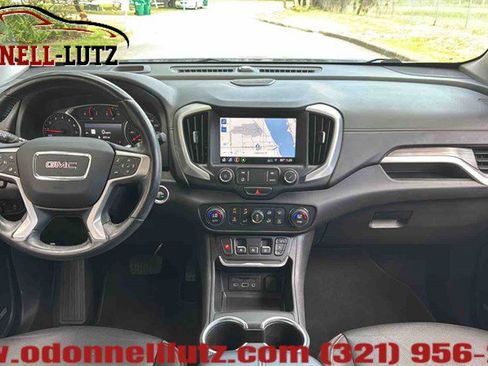 Used 2021 GMC Terrain SLT w/ Infotainment Package II FWD image 20