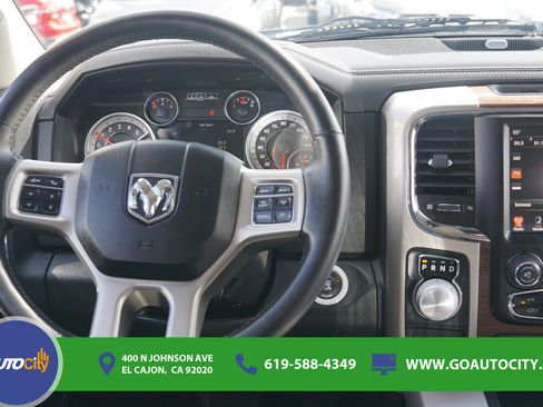 Used 2015 RAM 1500 Laramie w/ Convenience Group RWD image 5