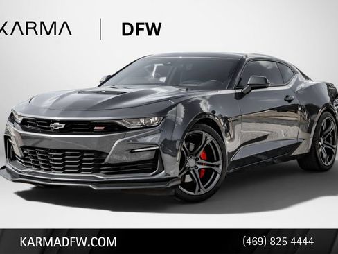 Used 2023 Chevrolet Camaro SS RWD image 1