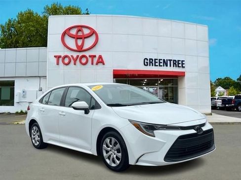 Certified 2024 Toyota Corolla LE FWD image 1