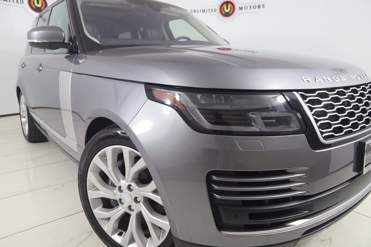 Used 2022 Land Rover Range Rover Westminster Edition AWD/4WD image 17